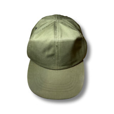 Vintage Bancroft Rock Baseball Cap/Hat - Field OG-106 - Green Military Lid picture