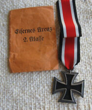ORIGINAL GERMAN IRON CROSS, 1813/1939, Ribbon & Badge picture