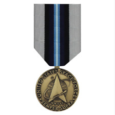 GENUINE U.S. FULL SIZE MEDAL: SPACE FORCE GOOD CONDUCT picture