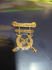 USMC Rifle Expert Badge With 2nd Award Bar (24-892/935) picture