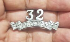 Pakistan Army Armoured Corps , 32 Cavalry Cap Badge picture