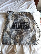 US ARMY National Guard Tactical Digital Camo Draw String Bag picture