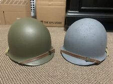 Lots Of Two Fixed Bale M1 Helmets picture