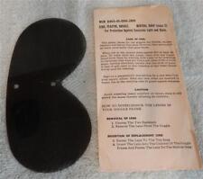 TWO Military Goggle Lens Original Envelopes  NSN 8465-01-004-2891 picture