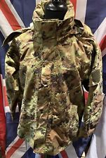 Italian Army Issue Vegetato Woodland Camouflage Waterproof Combat Jacket picture