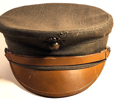 PRE WWI USMC MARINE CORPS GREEN CAP & EARLY EGA picture