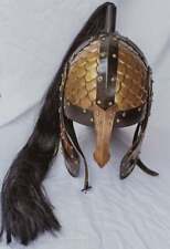 Roman-Imperial Steel Armor Helmet / Ancient Rome Costume / Medieval Combat LARP  picture