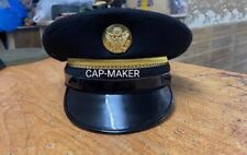 U.S. Army Enlisted Dress Blue Service Cap - Fur Felt Military Hat picture