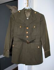 WWII-era US Army Officers 4-pocket Dress Uniform Jacket. picture
