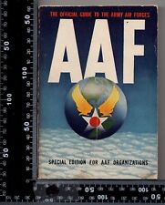 Vintage  WWII Army Air Force Offical Guide picture