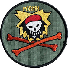 POST WAR 1980's VINTAGE MAC V SOG FOB MONKEY MOUNTAIN PATCH (1224) picture