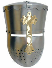 Medieval Templar Armor crusader Helmet Reproduction - Templar armor helmet  picture