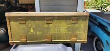 Vintage WWII Kit Conversion ordinance box M72 or M40 army Frag Bomb Cluster picture