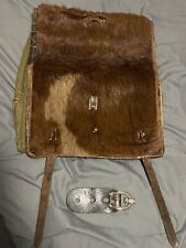 1OO% ORIGINAL WW2 GERMAN Tornister M34 BACKPACK picture