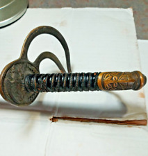 Civil war US Horstmann , Philadelphia military sword vtg Etched bladed picture