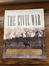 The Civil War An Illustrated History Geoffrey C. Ward Book & Pullout Map picture