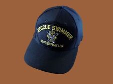 U.S MILITARY NAVY RESCUE SWIMMER HAT U.S MILITARY OFFICIAL BALL CAP U.S.A MADE picture