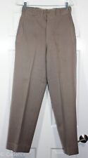 US WW2 Army Air Corps Officer's Pinks Pants Trousers 27 X 30. Tailor Made. J568 picture