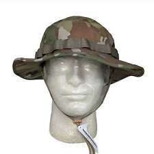Military ISSUE Camo Scorpion Boonie Cover Army OCP SUN Hat USGI Made in USA XL picture