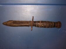 US Air Force PILOT'S Survival Knife Dated 1988 picture