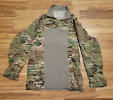Multicam Army Combat Shirt Flame Resistant Lightweight Camouflage Quarter Zip picture