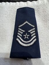 Military Uniform Shoulder Epaulet Insignia (1) Master Sergeant app 4 1/4