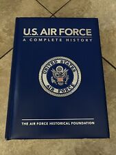 US Air Force: A Complete History - Large 624 page Hardcover - c 2006 - Very Nice picture