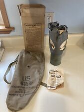 US military gas mask noncombatant MIA2-1-1 Medium Adult canister vintage NEW picture