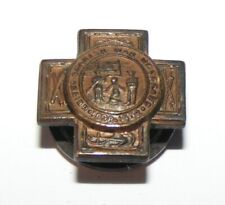 1898-1902 Vintage United Spanish War Veterans Button Hole Lapel Pin picture