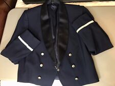 Patriot USAF Air Force Formal Mess Dress Blue Jacket Uniform Coat 46 Long picture