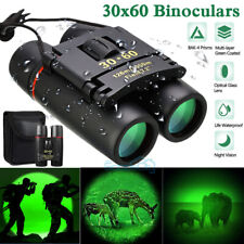 2024 NEW Military Army 30x60 Binoculars Day/Low Night Optic Goggles Hunting+Case picture