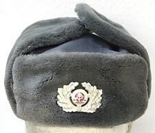 Authentic Soviet Fur Hat / Ushanka (Size 54) 1975 USSR Super Clean LOOK picture