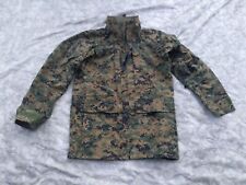 USMC APECS GoreTex Jacket SMALL-LONG Woodland MARPAT Parka Waterproof picture