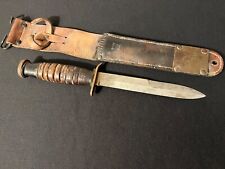 ROBESON 1943 M3 Knife -US WW2 Trench -Blade-Dated/WWII -L&C M6 -RCCO -Collection picture