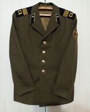 The ceremonial tunic of a sergeant communications officer of the USSR Army picture
