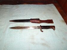 A German WWI Mauser bayonet, the 36.5cms blade by Move-Werke, Walter & Co, picture