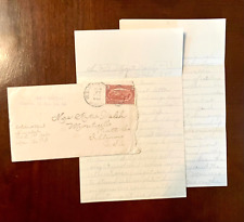 Philippine-American War Postal Combat Letter picture