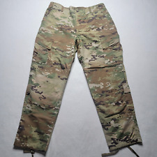 Army Combat Uniform Camouflage Pants Unisex Adult Size Large Regular Multicolor picture
