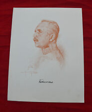 Austro-Hungarian WWI Portrait Autotype General Richard von Falkhausen 1915 RARE picture