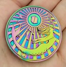 Blade HQ 2022 Mermaid 19th Anniversary Challenge Coin picture