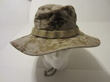 Marines Cover Field Marpat Desert Bucket Boonie Hat X-Small picture