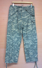 USGI Army ACU UCP Camo Cold Wet Weather Gen II GORE-TEX Pants Trousers Sz Medium picture