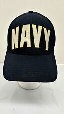 Men’s Navy Adjustable Ball Cap 5 Military Branch Mascots picture