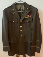 Original US Army WWII 85th Infantry Division Officer Uniform Jacket and Belt picture