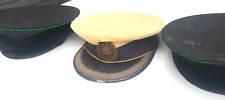 3 Vintage Military Hat Collection - Authentic Army Cap from 1950s Argentina picture