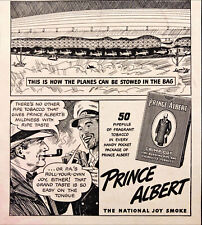 1943 Prince Albert Vintage Print Ad Dirigible Carriers World War II picture