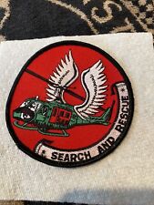 US Army Search and Rescue SAR Helicopter Patch picture