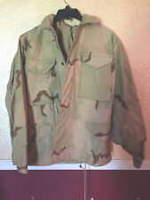 USAF Army Military Desert Camo JACKET SMALL SHORT 8415-01-325-6442 picture