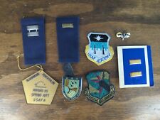 Lot Of 8 Vintage Military PATCHES And Pins picture