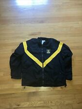 US Army Jacket Adult Large-Regular, Black, Pre-Owned picture